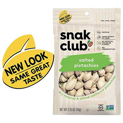 Snak Club Salted Pistachios