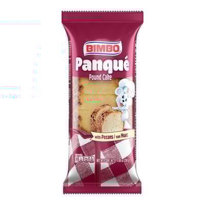 Bimbo Pecan Pound Cake