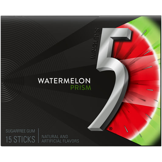 Wrigley\'s 5 Prism:Electric Watermelon