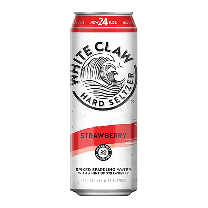 White Claw Strawberry 19.2oz