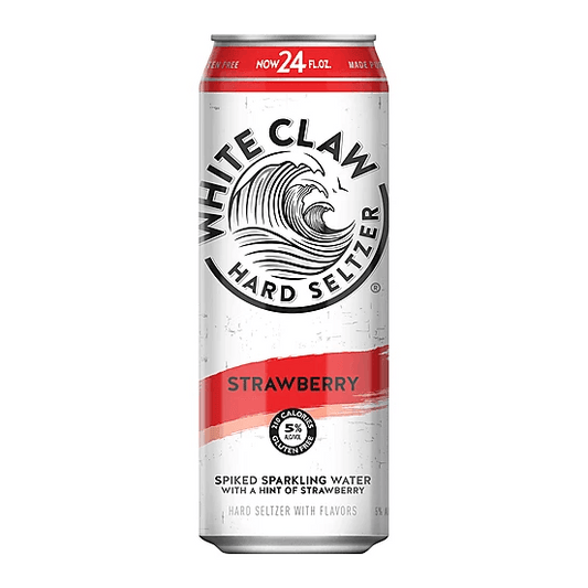 White Claw Strawberry 19.2oz