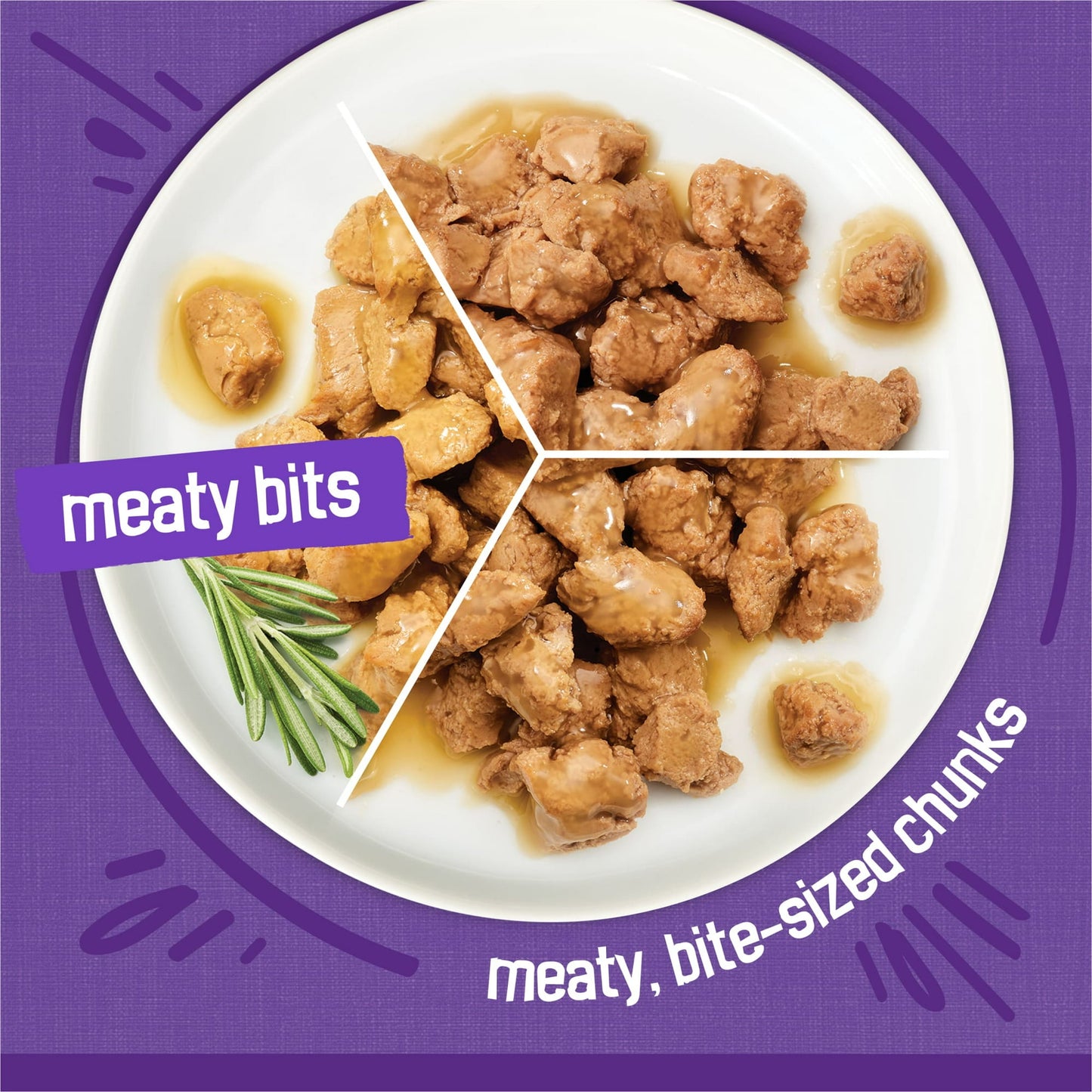 Friskies Wet:meaty Bits W/beef in Gravy