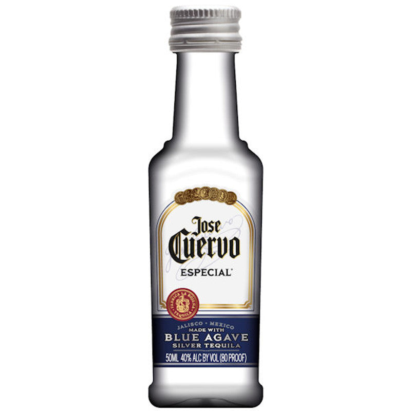 Jose Cuervo Blanco, Tequila, 50 Ml