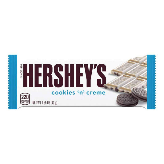 Hersheys Cookies N Creame 43g