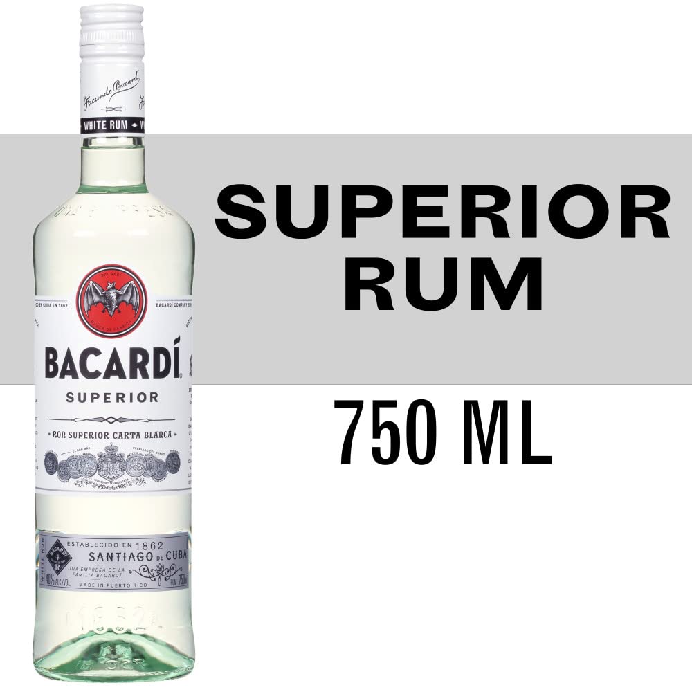 Bacardi Superior 750ml