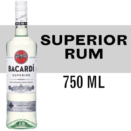 Bacardi Superior 750ml