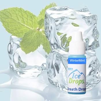 Ice Drops Breath Drops