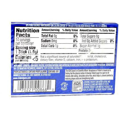 Trident Original Flavor