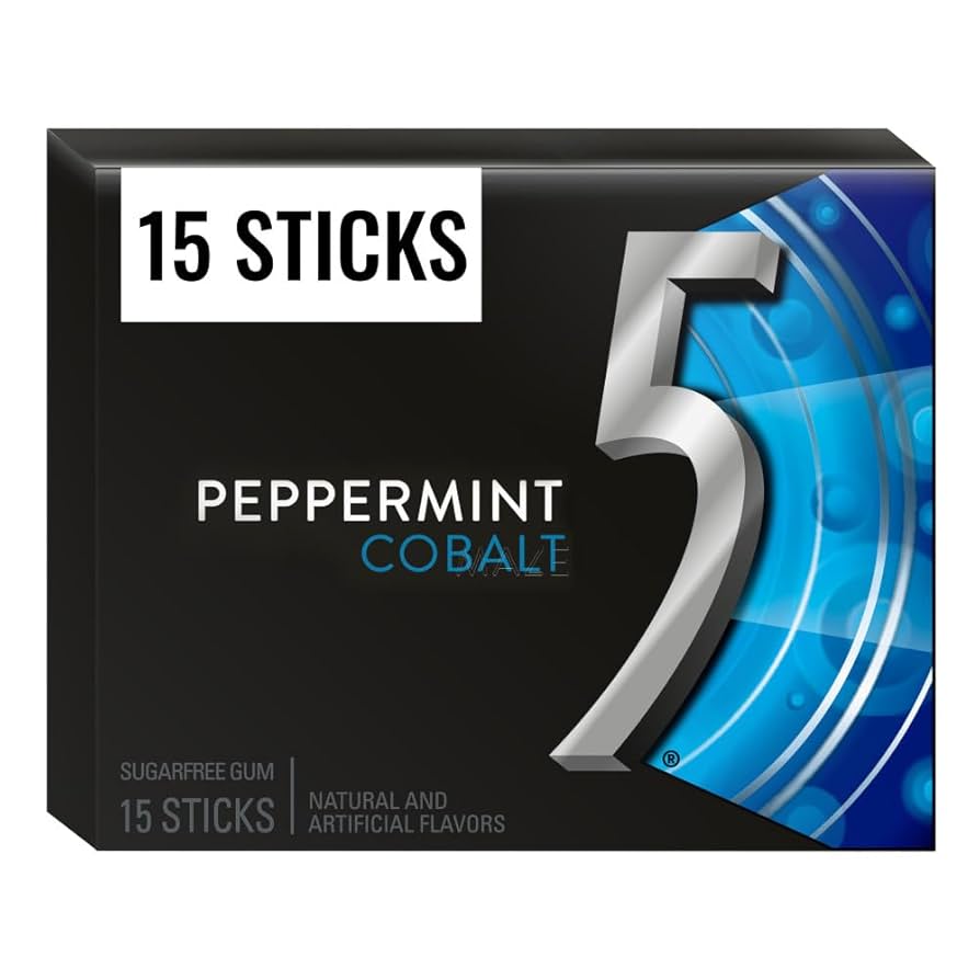 5 Peppermint Cobalt