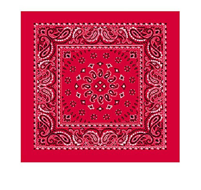 SUPER BANDANA RED