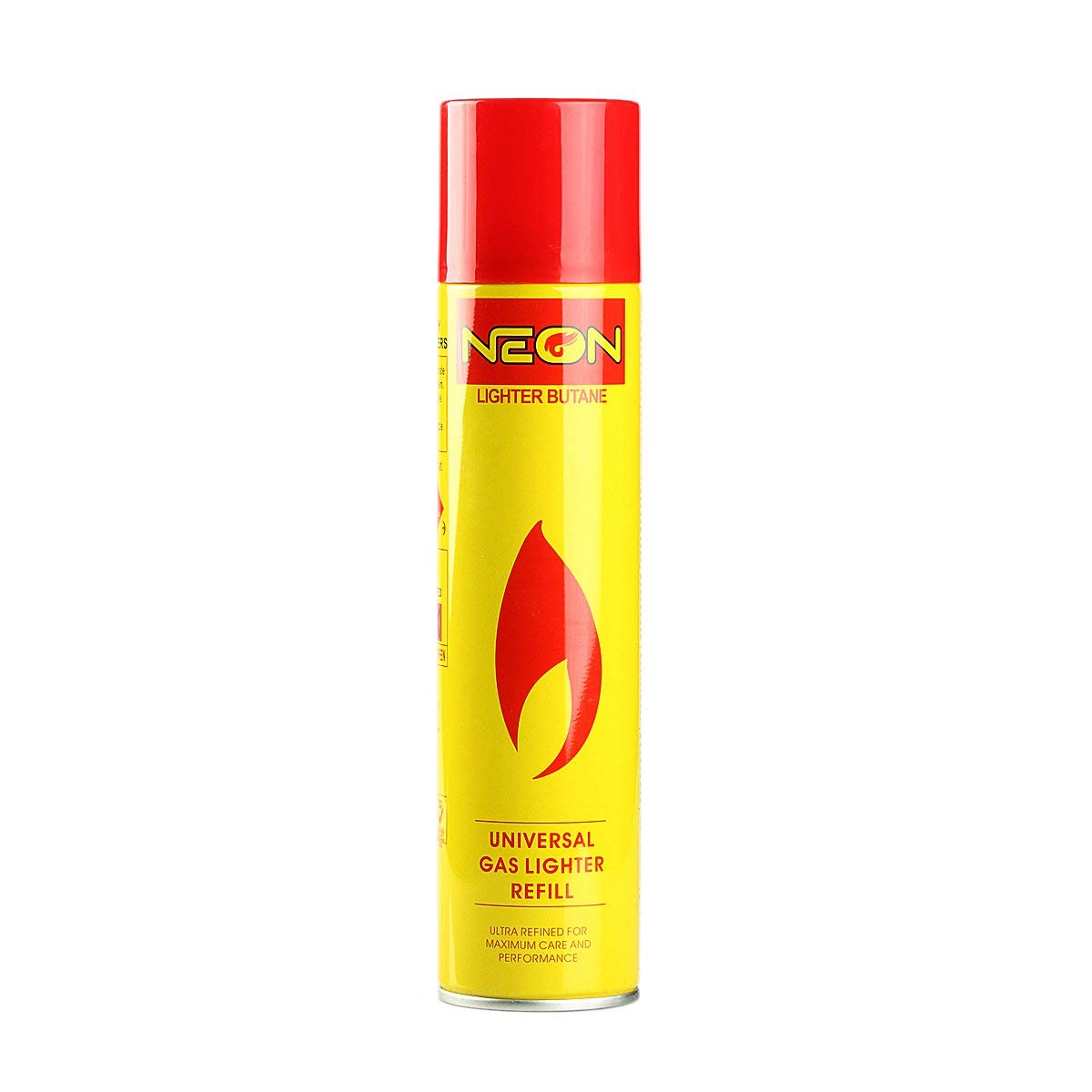 Neon lighter butane