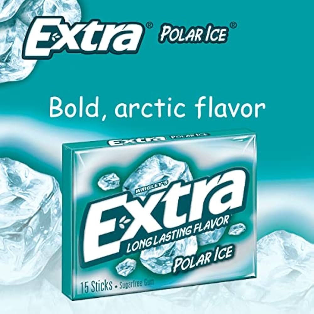 Extra Gum Polar Ice