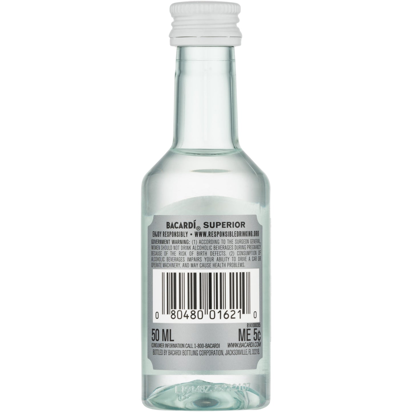 Bacardi Superior50ml Light