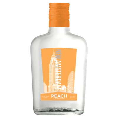 New Amsterdam Peach, VODKA, 200 ML