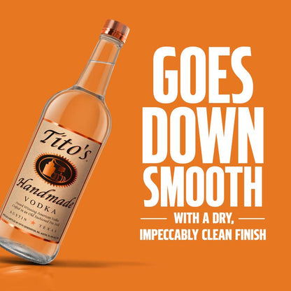 Tito's Vodka 4pk, 50ml