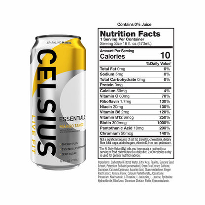 Celsius Mango