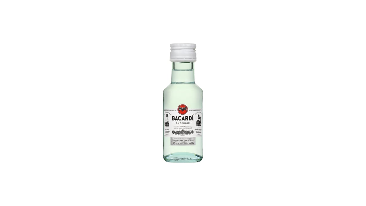 Bacardi Superior white 100ml