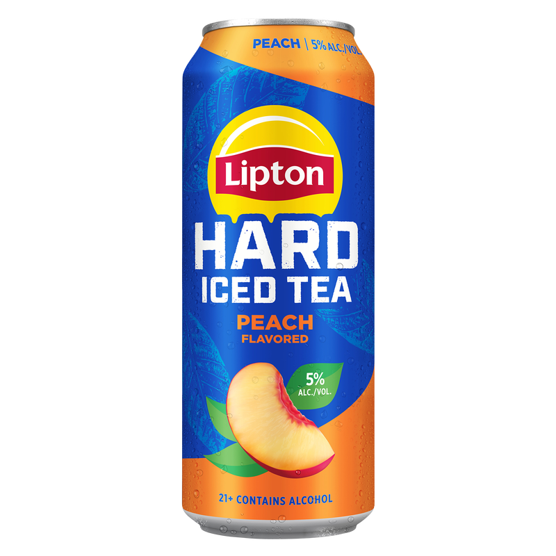 lipton hard peach