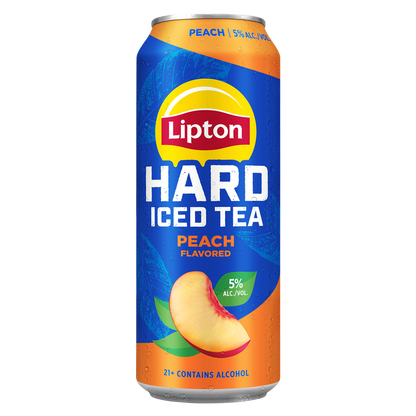 lipton hard peach