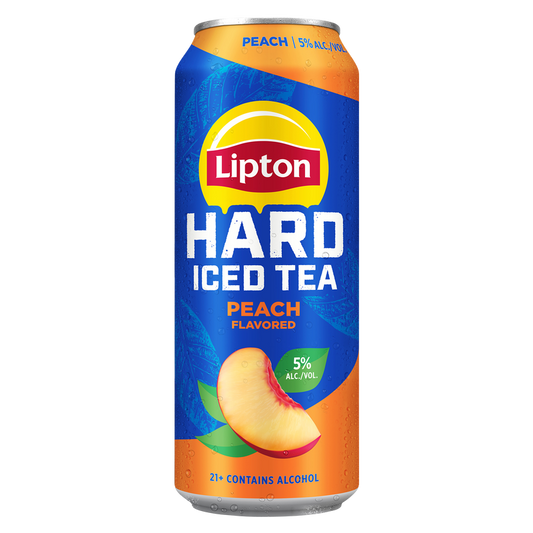 lipton hard peach