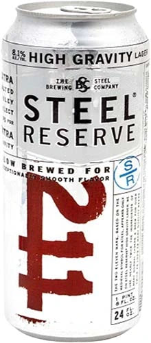 Steel Reserve 211, Single, 24oz, Can
