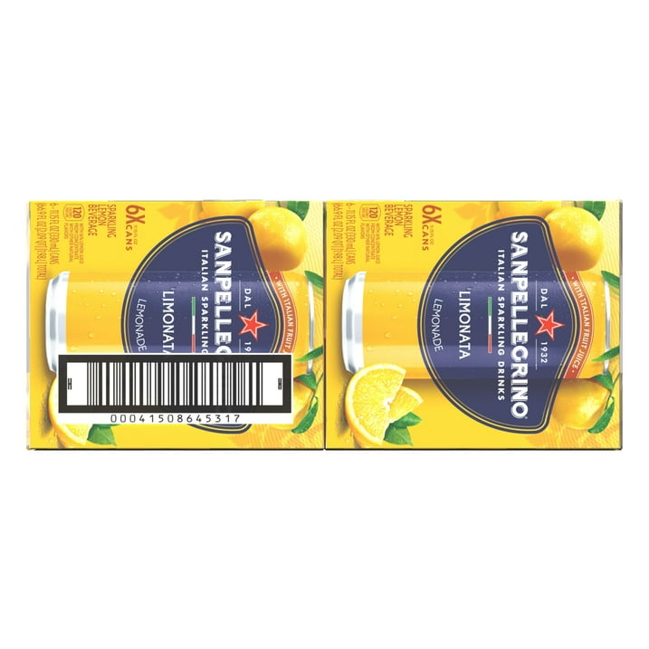 Sanpllegrio Sparkling Beverage Limonata