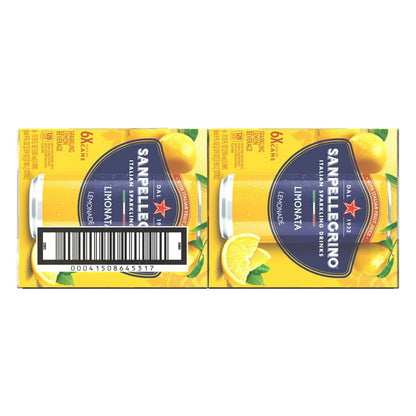 Sanpllegrio Sparkling Beverage Limonata