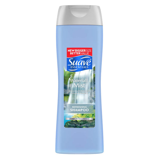SUAVE SHAMPOO WATERFALL