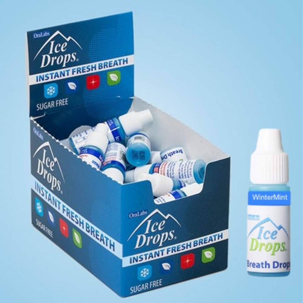 Ice Drops Breath Drops