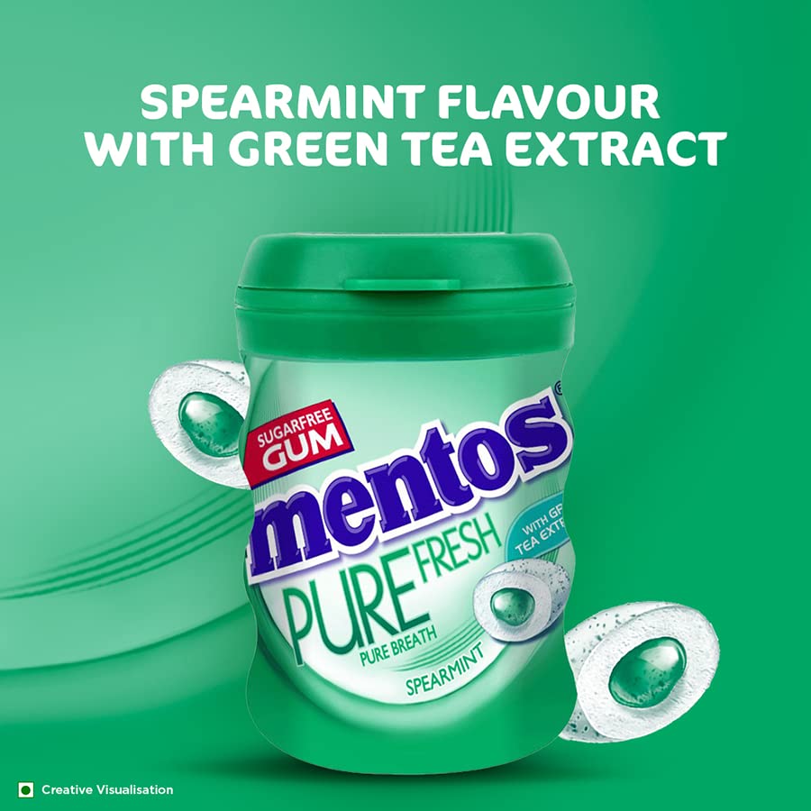 Mentos Pure Fresh:spearmint - Pure Breath