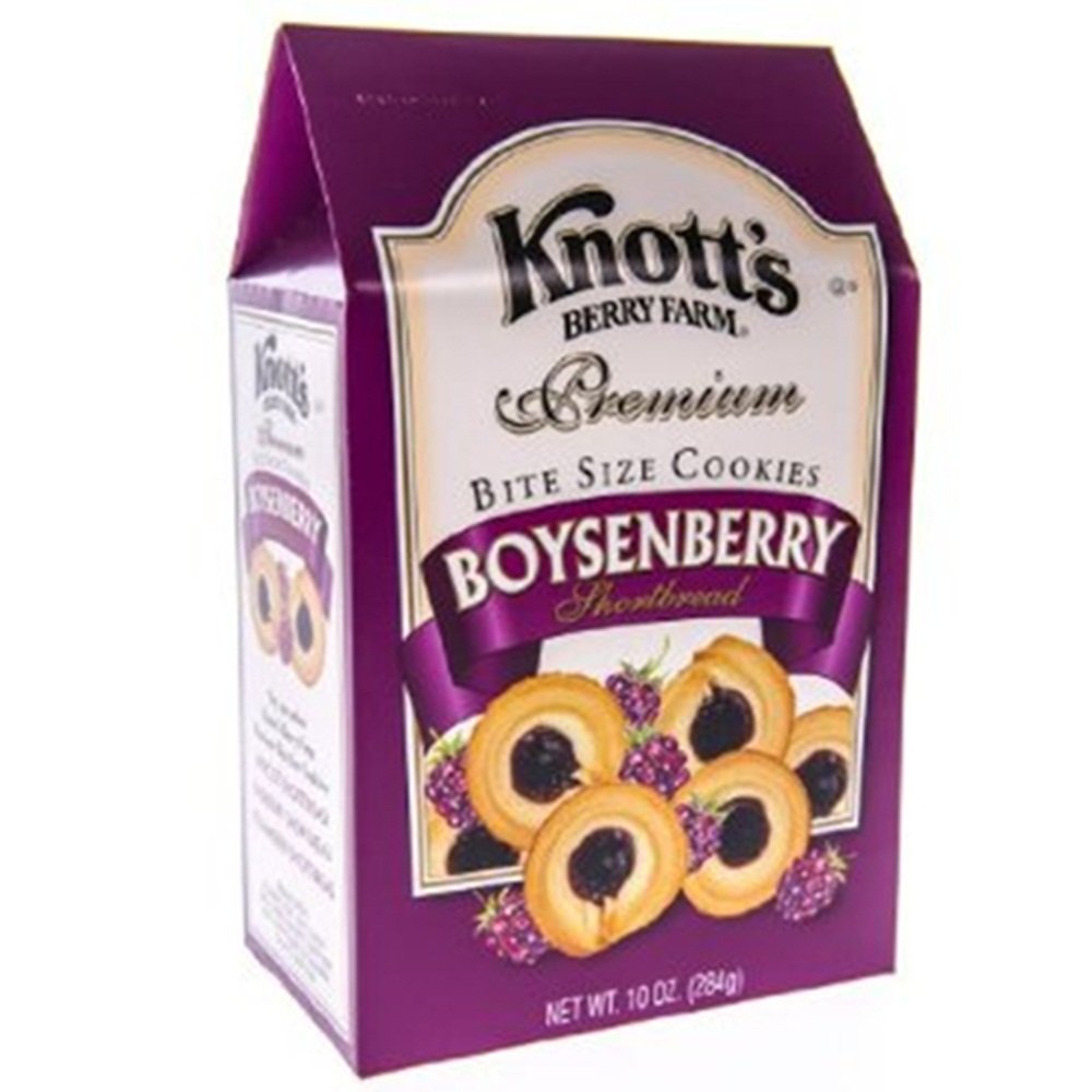 Knott\'s Berry Farm:Premium Cookies, Boysenberry Shortbread