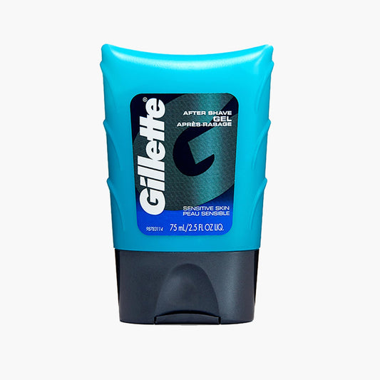 Gillette After Shave Gel, Sensitive Skin, 2.54 oz