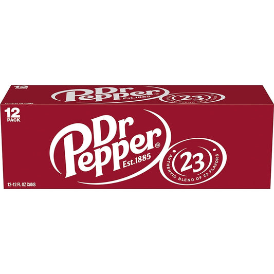 Dr Pepper 12 pk