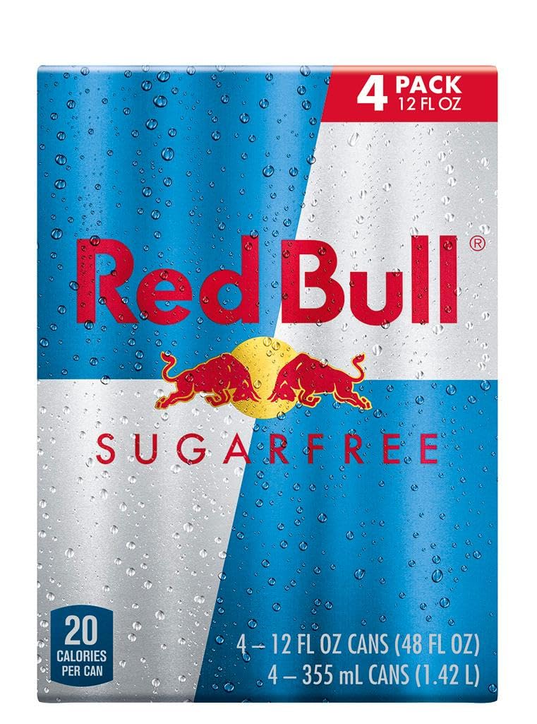 Red Bull:energy Drink, Sugarfree