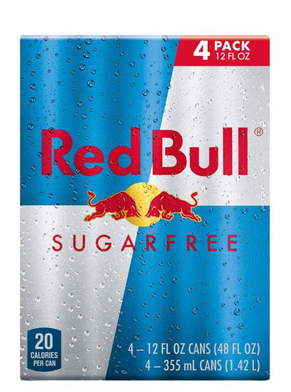 Red Bull:energy Drink, Sugarfree
