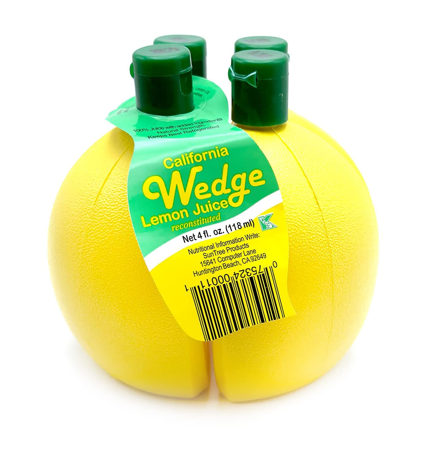 California Wedge:Lemon Juice