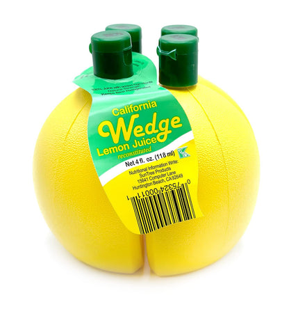 California Wedge:Lemon Juice