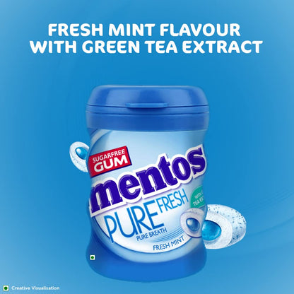 Mentos Pure Fresh:fresh Mint - Pure Breath