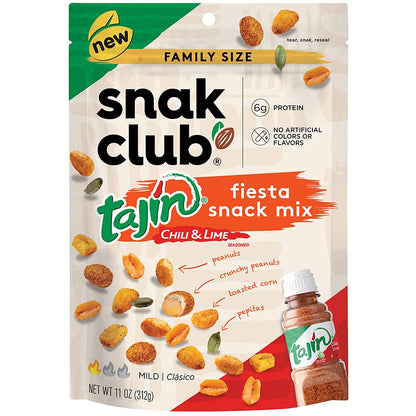 SNAK CLUB TOASTED CORN TAJIN