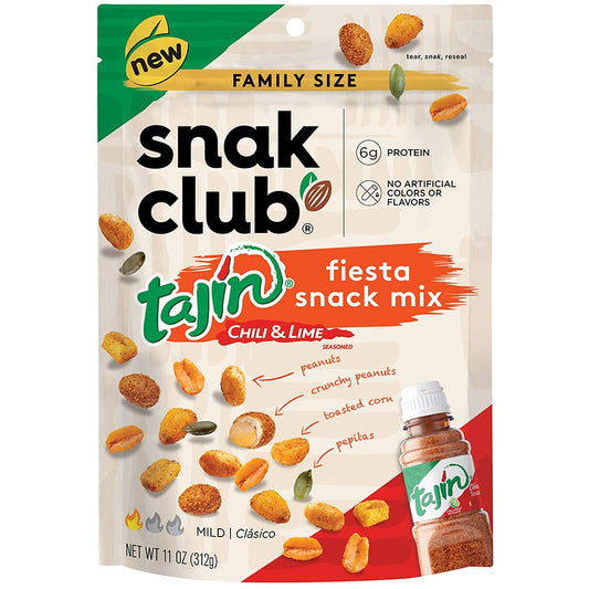 SNAK CLUB TOASTED CORN TAJIN