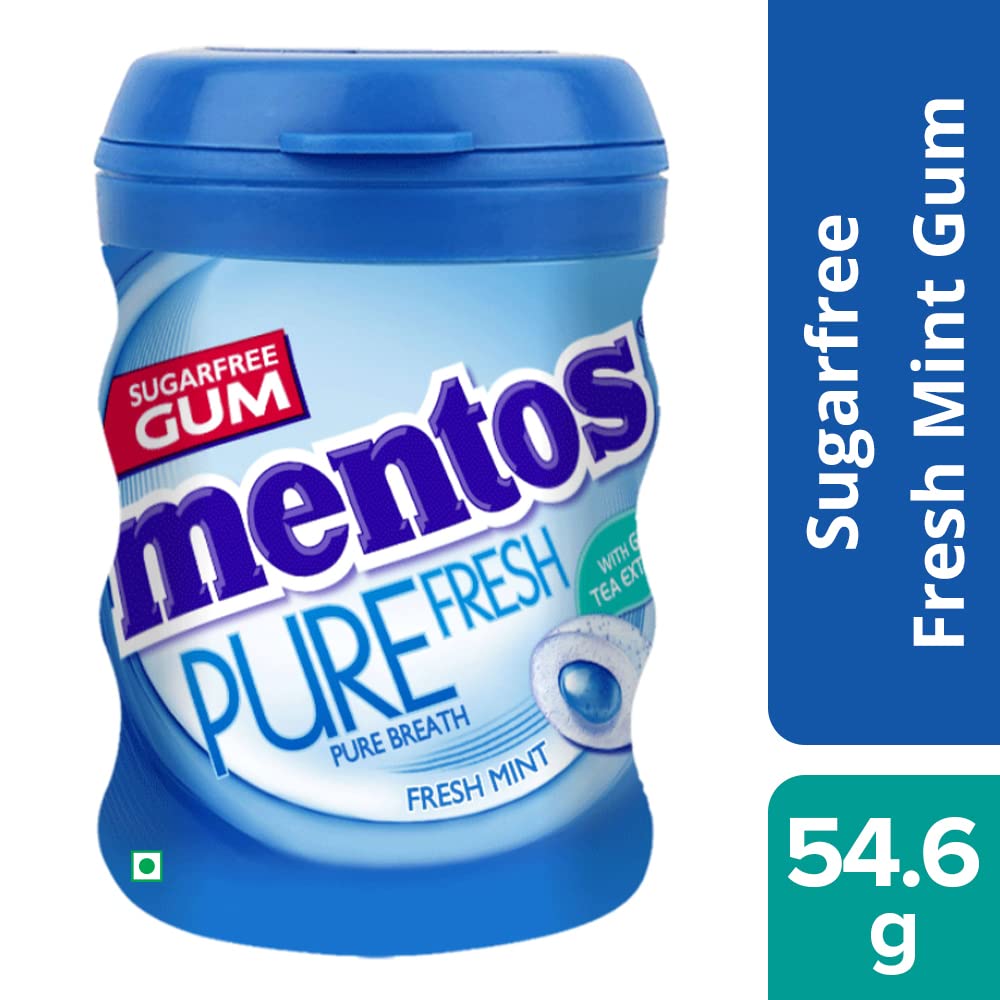 Mentos Pure Fresh:fresh Mint - Pure Breath