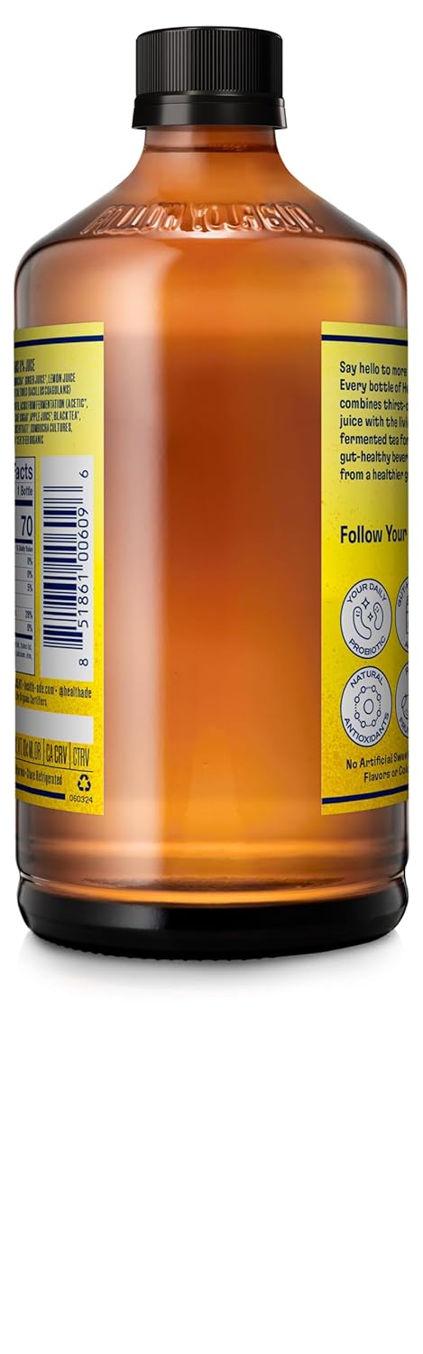 Healthade Gin Lemon 16 oz