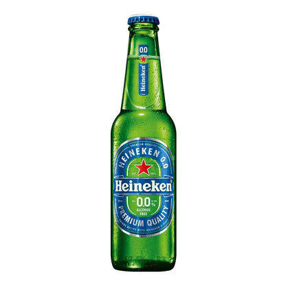 Heineken Non Alcohol, 6 Pack, 11.2 oz, Bottle