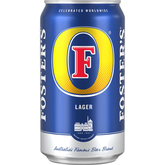 Fosters Lager, Single, 25.4 oz, Can