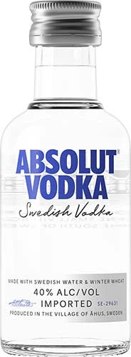 Absolut Vodka- 50ml