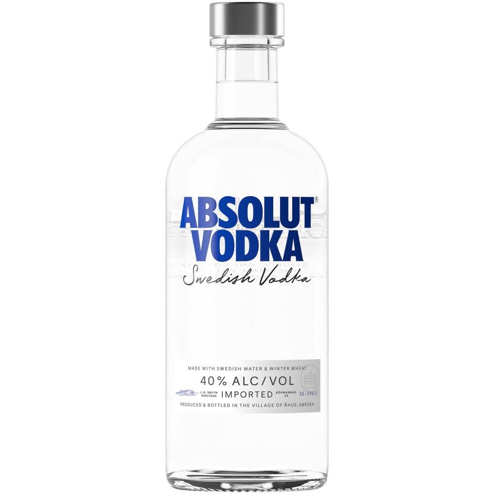 Absolut Vodka 375 Ml