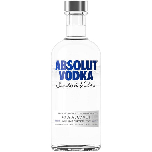 Absolut Vodka 375 Ml