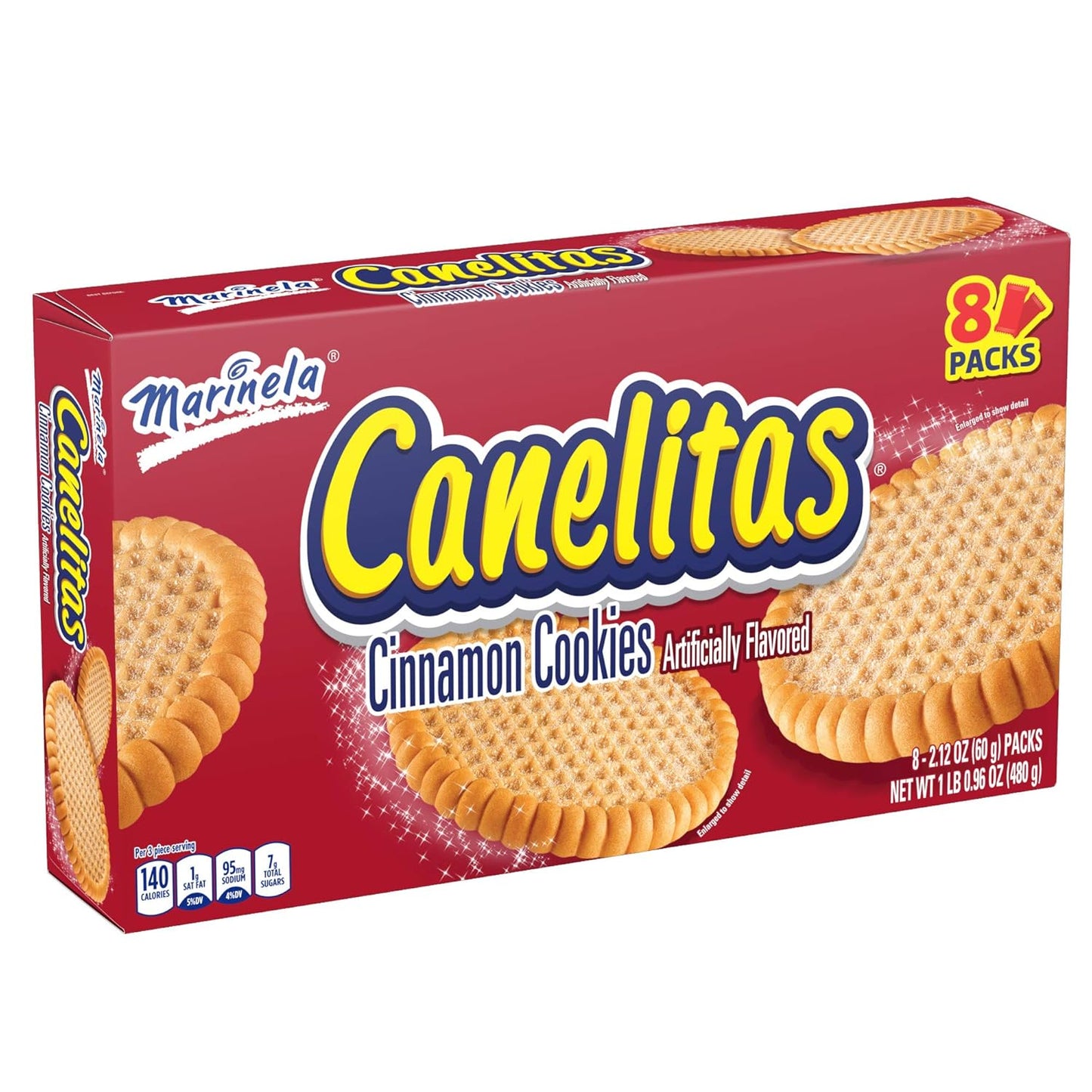 Marinela Canelitas:Cinnamon Cookies