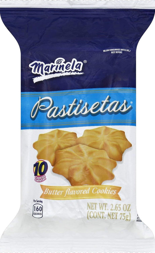 Marinela Pastitas Butter Flavored Cookies