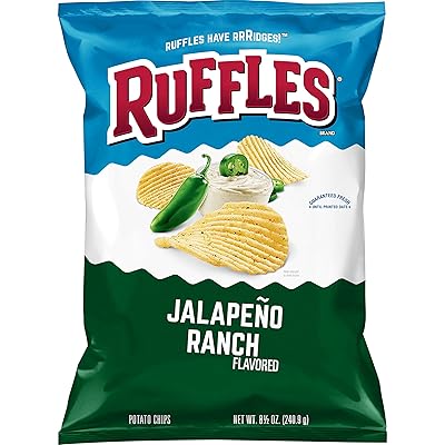 Rufles Jalapeño Ranch